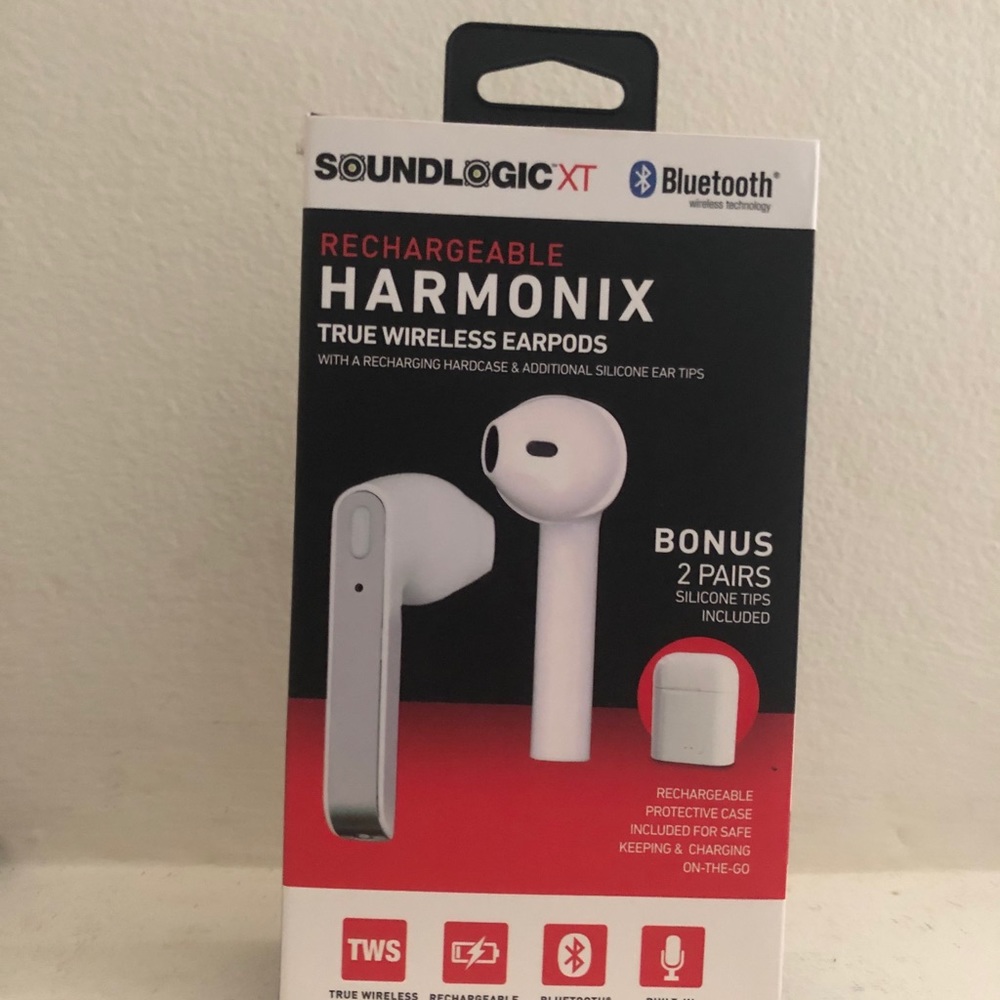 Harmonix Wireless Earbuds NEW